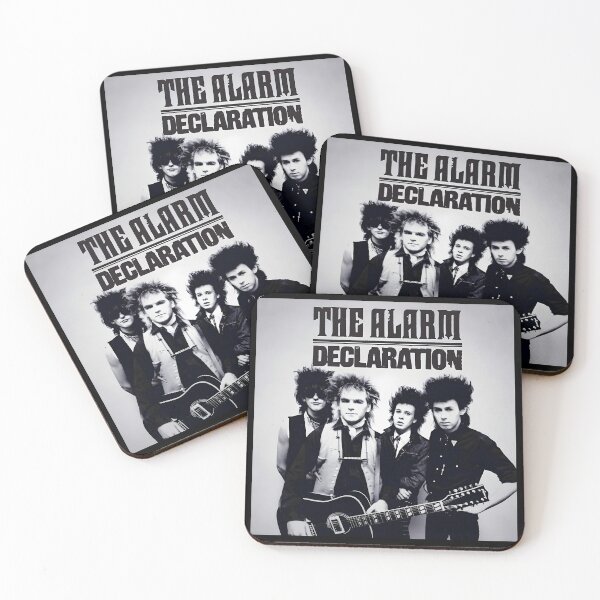 Item preview, The Alarm – 80s Rock Inspired Vintage Art Aesthetic designed and sold by donestufosaf.
