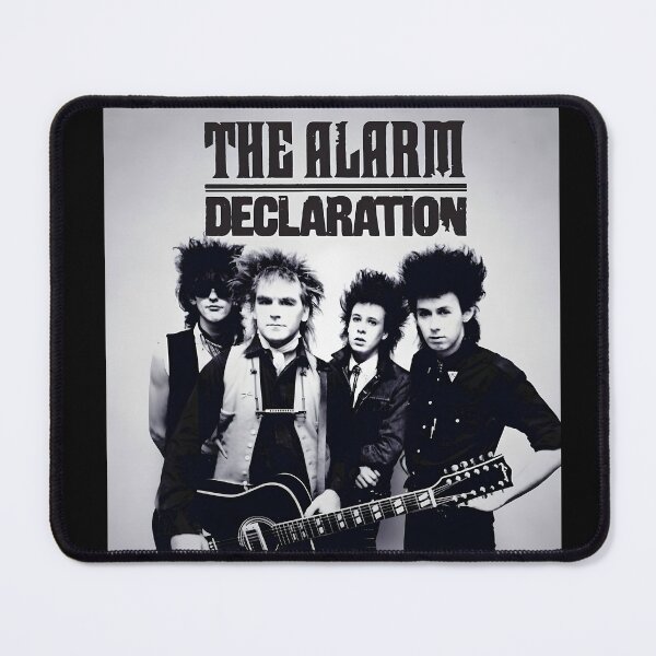 Item preview, The Alarm – 80s Rock Inspired Vintage Art Aesthetic designed and sold by donestufosaf.