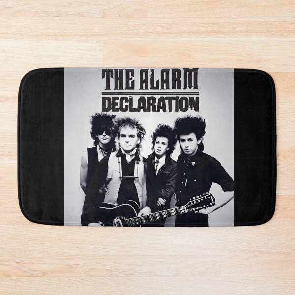 Item preview, The Alarm – 80s Rock Inspired Vintage Art Aesthetic designed and sold by donestufosaf.