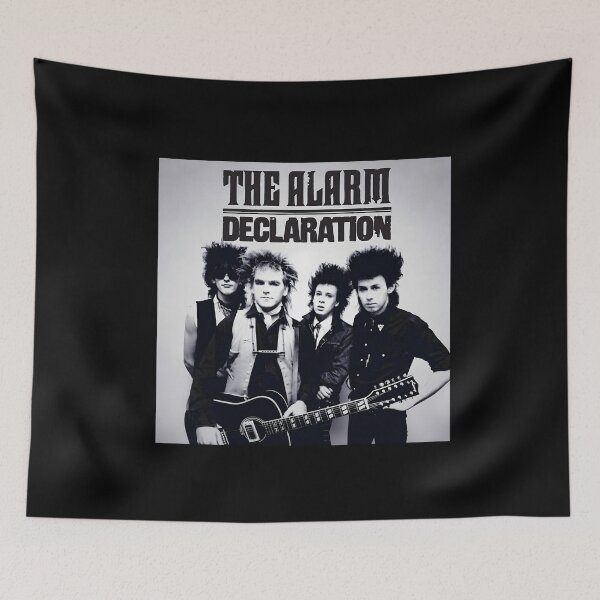 Item preview, The Alarm – 80s Rock Inspired Vintage Art Aesthetic designed and sold by donestufosaf.