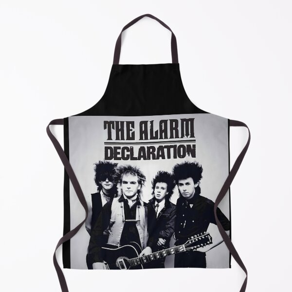 Item preview, The Alarm – 80s Rock Inspired Vintage Art Aesthetic designed and sold by donestufosaf.