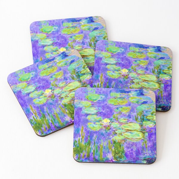Item preview, Claude Monet Water Lilies 1915 designed and sold by Vicky Brago-Mitchell®.