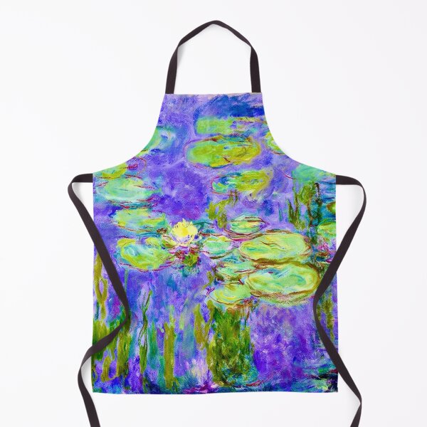Item preview, Claude Monet Water Lilies 1915 designed and sold by Vicky Brago-Mitchell®.