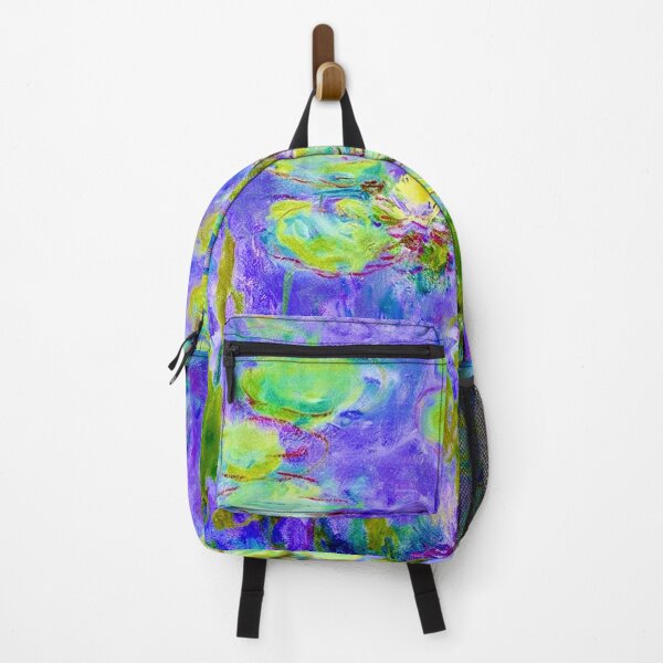 Item preview, Claude Monet Water Lilies 1915 designed and sold by Vicky Brago-Mitchell®.