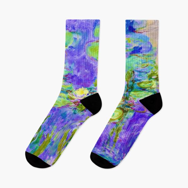Item preview, Claude Monet Water Lilies 1915 designed and sold by Vicky Brago-Mitchell®.