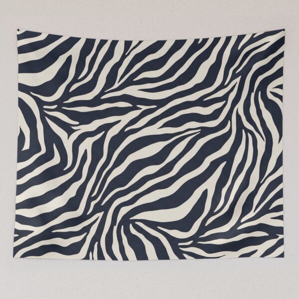 Item preview, Wild Flow Zebra designed and sold by Kaleidoscope Print.