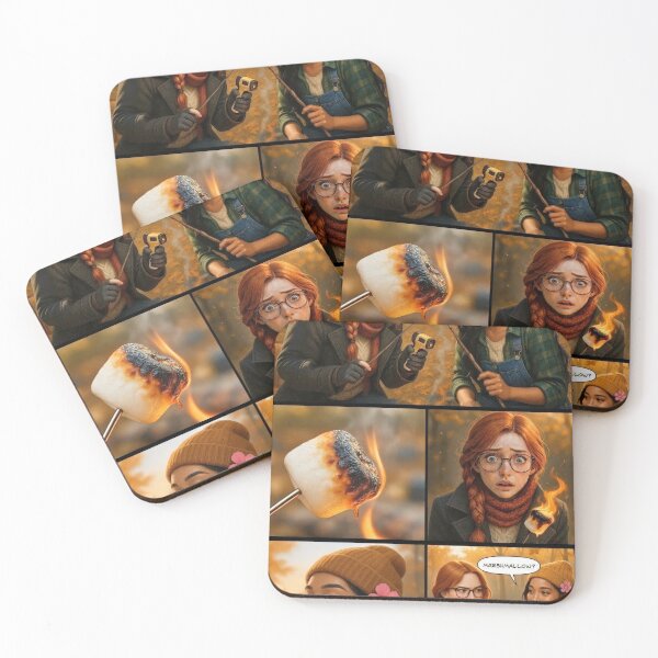 Item preview, Rowan x Shanti The Perfect Marshmallow fall comic designed and sold by CathryneDelamort.