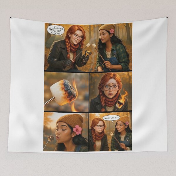 Item preview, Rowan x Shanti The Perfect Marshmallow fall comic designed and sold by CathryneDelamort.