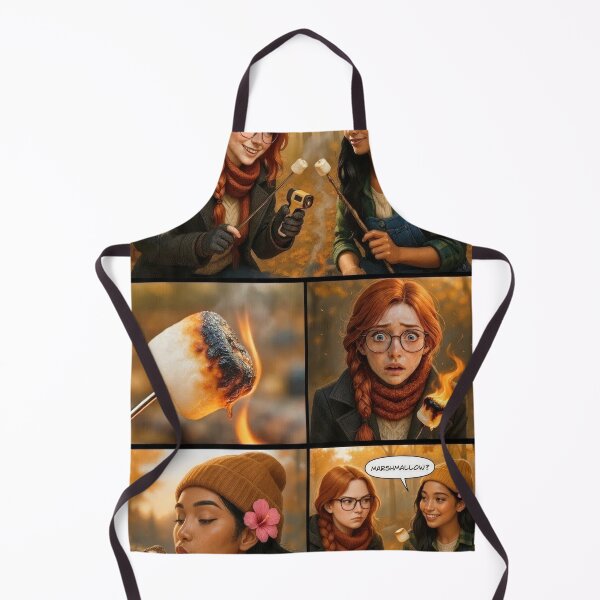 Item preview, Rowan x Shanti The Perfect Marshmallow fall comic designed and sold by CathryneDelamort.