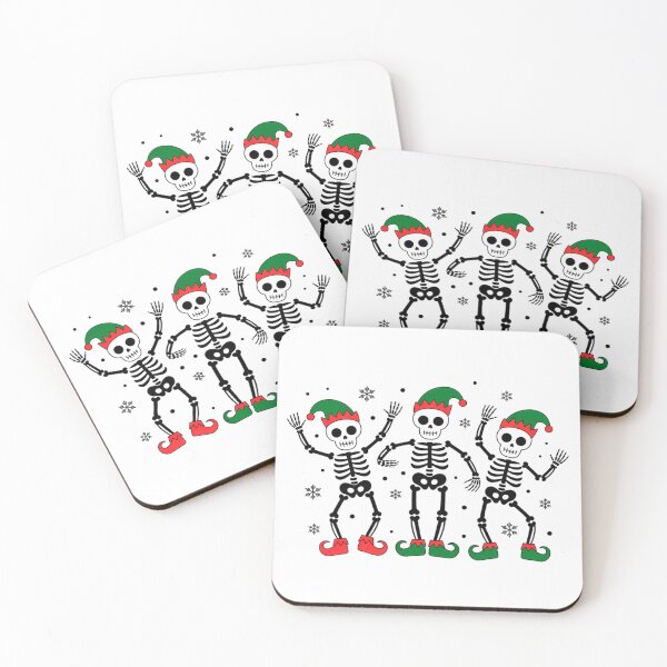 Item preview, Christmas Skeleton Dancing Skeleton Christmaself Family designed and sold by VladoZork.