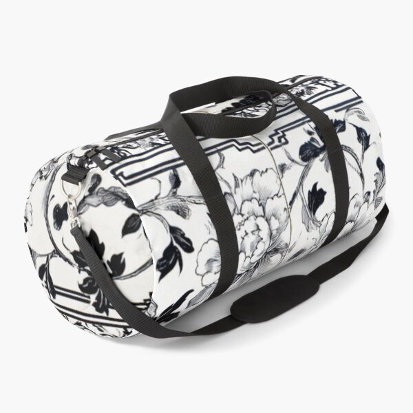 Item preview, Royal Delft Black Flower Pattern designed and sold by GrinGalore.