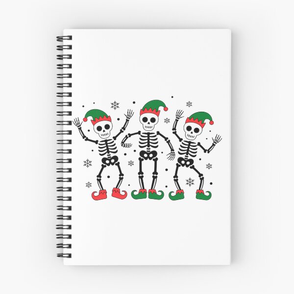 Item preview, Christmas Skeleton Dancing Skeleton Christmaself Family designed and sold by VladoZork.