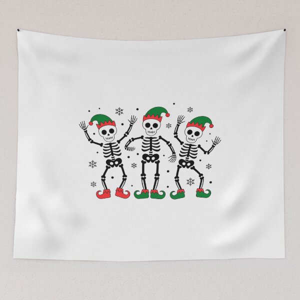 Item preview, Christmas Skeleton Dancing Skeleton Christmaself Family designed and sold by VladoZork.