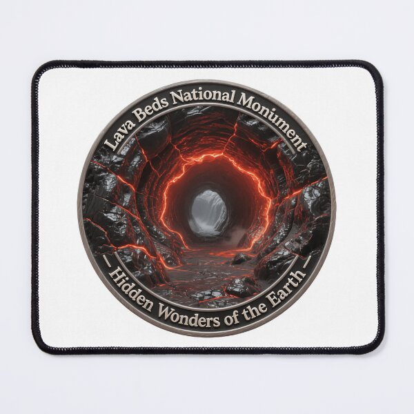 Item preview, Lava Beds National Park Monument Established 1925 Scenic Outdoor Journey designed and sold by Simsimah26Parks.