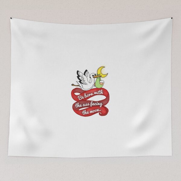 Item preview, Bird Carrying Baby designed and sold by JOHNDRANKS.