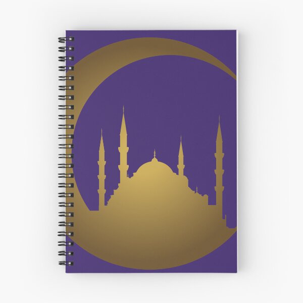 Item preview, Blue Mosque (Sultan Ahmed) Silhouette with a crescent designed and sold by Tansel Diplikaya.