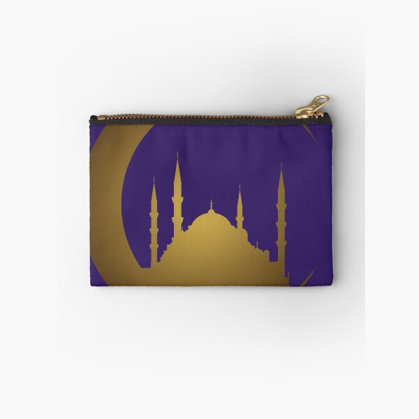 Item preview, Blue Mosque (Sultan Ahmed) Silhouette with a crescent designed and sold by Tansel Diplikaya.