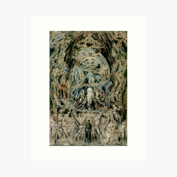 Item preview, HD Meditations among the Tombs, by William Blake HIGH DEFINITION designed and sold by MINDTHECHERRY.