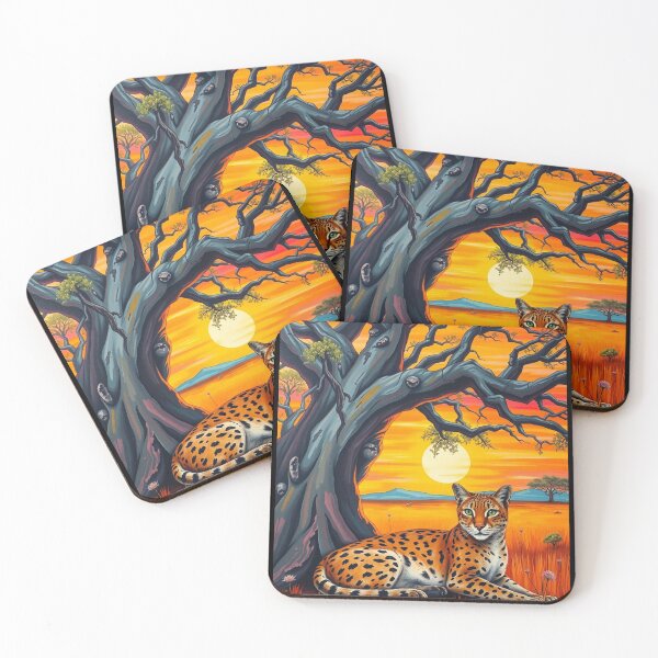 Item preview, Spirit of the Savannah designed and sold by beeene.