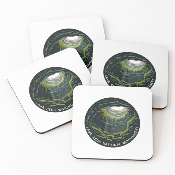 Item preview, Lava Beds National Park Monument Established 1925 Vintage Wilderness Exploration designed and sold by Simsimah26Parks.