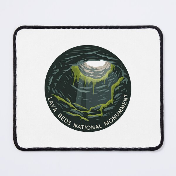 Item preview, Lava Beds National Park Monument Established 1925 Vintage Wilderness Exploration designed and sold by Simsimah26Parks.