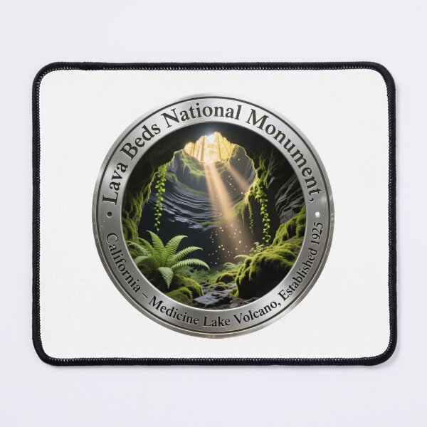 Item preview, Lava Beds National Park Monument Established 1925 Outdoor Adventure Expedition designed and sold by Simsimah26Parks.