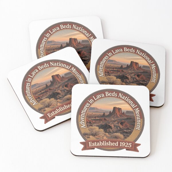 Item preview, Lava Beds National Park Monument Established 1925 Nature Hiking Journey designed and sold by Simsimah26Parks.