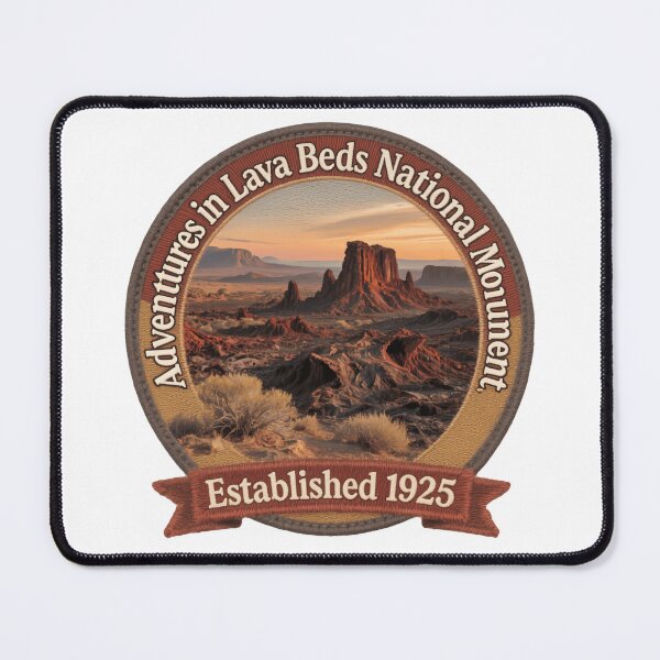 Item preview, Lava Beds National Park Monument Established 1925 Nature Hiking Journey designed and sold by Simsimah26Parks.