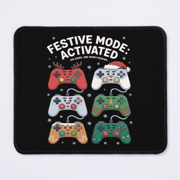 Item preview, Christmas Gamer Controller Xmas Gaming Men Boys Kids Youth designed and sold by VladoZork.