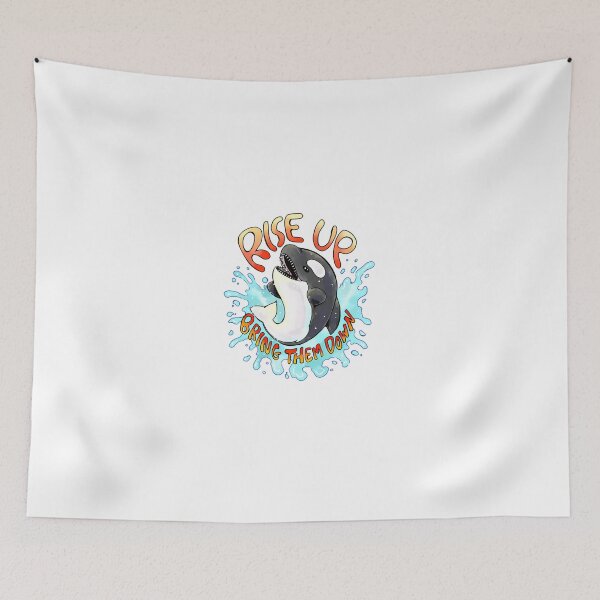 Item preview, Orca Solidarity designed and sold by JOHNDRANKS.