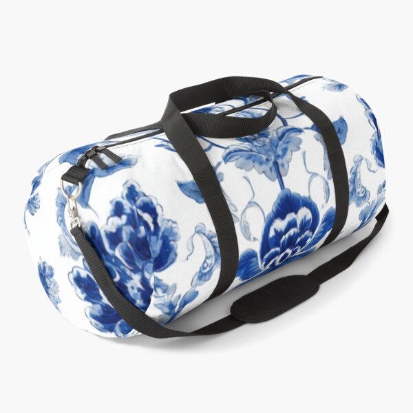 Item preview, Royal Delft Blue Branches Flowers Pattern designed and sold by GrinGalore.