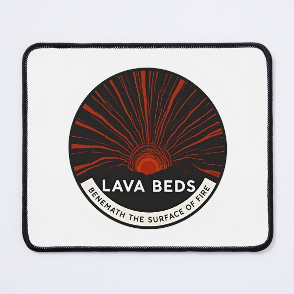 Item preview, Lava Beds National Park Monument Established 1925 Retro Travel Experience designed and sold by Simsimah26Parks.