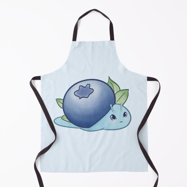 Item preview, Blueberry Snail designed and sold by AuraBerryArt.