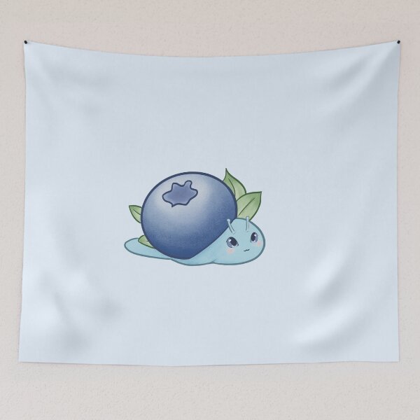 Item preview, Blueberry Snail designed and sold by AuraBerryArt.