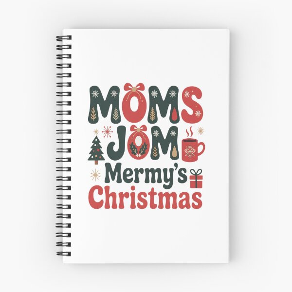 Item preview, Christmas Moms Jom Bow Mama Claus Merry  Christmas Tree Cake designed and sold by VladoZork.