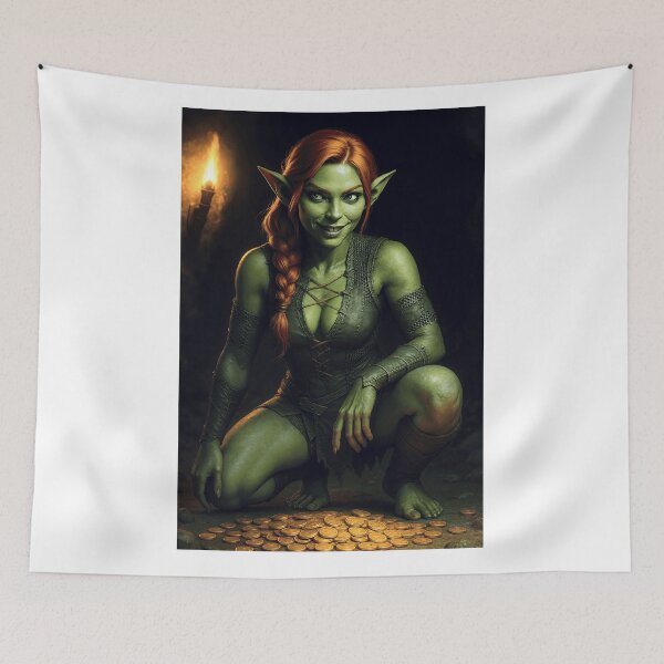 Item preview, Goblin Rowan Fletcher   designed and sold by CathryneDelamort.