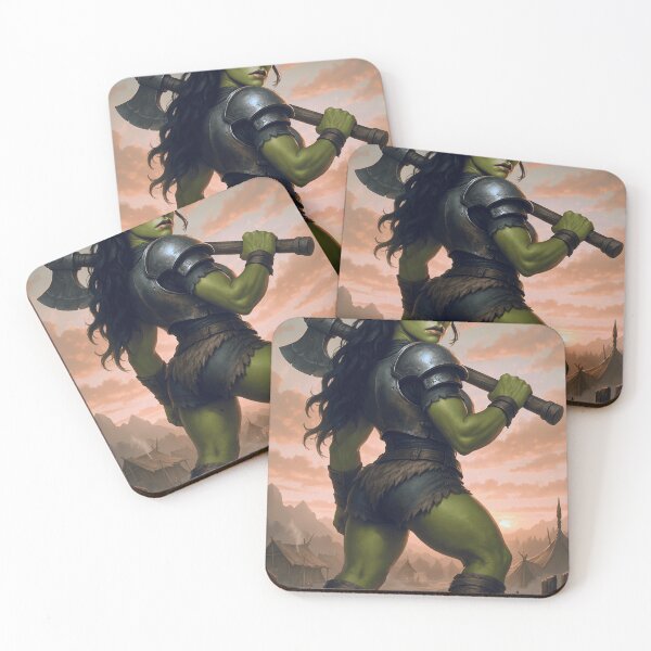 Item preview, Goblin warrior Shanti Riveria   designed and sold by CathryneDelamort.