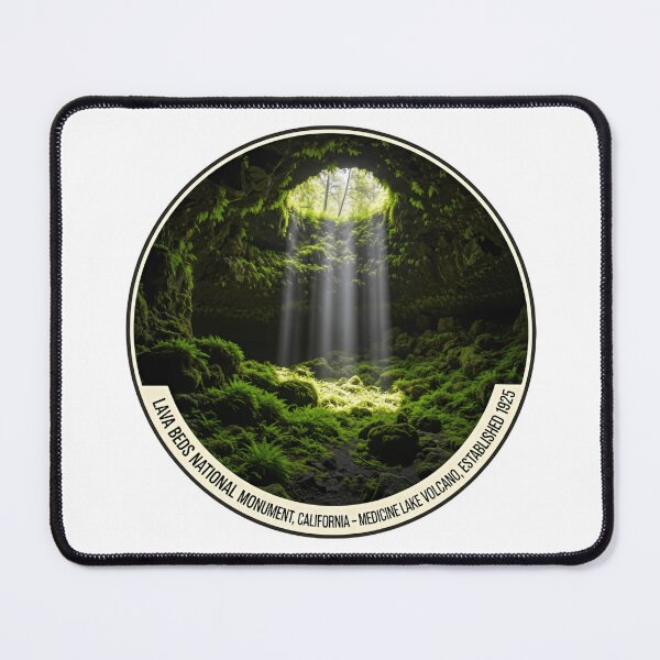 Item preview, Lava Beds National Park Monument Established 1925 Wilderness Scenic Journey designed and sold by Simsimah26Parks.