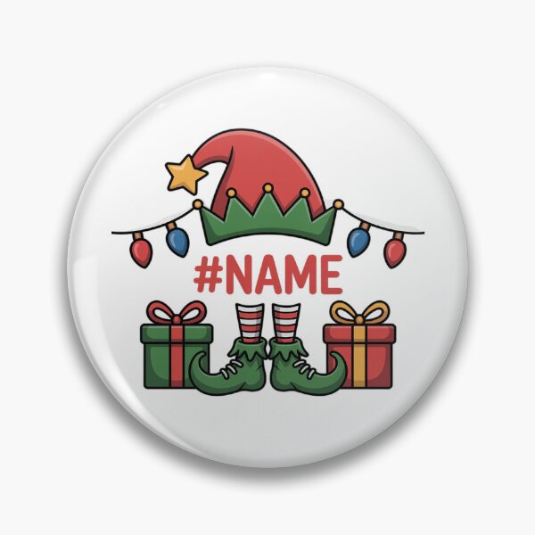 Item preview, Christmaself Custom Name Matching Family Group Party designed and sold by VladoZork.