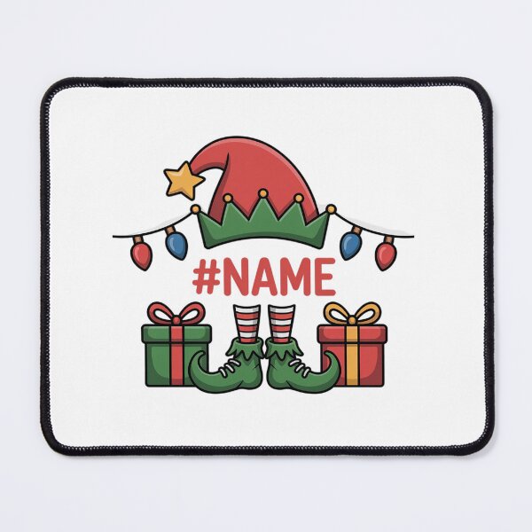 Item preview, Christmaself Custom Name Matching Family Group Party designed and sold by VladoZork.