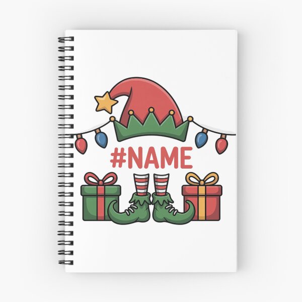 Item preview, Christmaself Custom Name Matching Family Group Party designed and sold by VladoZork.