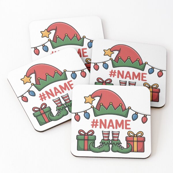 Item preview, Christmaself Custom Name Matching Family Group Party designed and sold by VladoZork.