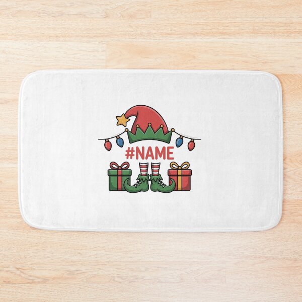 Item preview, Christmaself Custom Name Matching Family Group Party designed and sold by VladoZork.