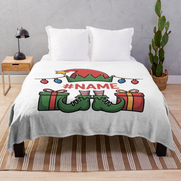Item preview, Christmaself Custom Name Matching Family Group Party designed and sold by VladoZork.