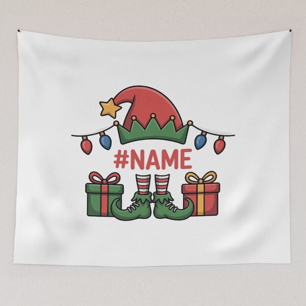 Item preview, Christmaself Custom Name Matching Family Group Party designed and sold by VladoZork.