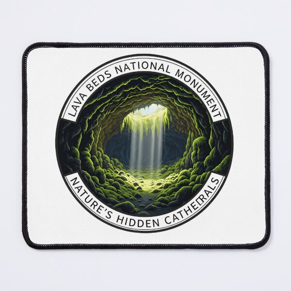 Item preview, Lava Beds National Park Monument Established 1925 Hiking Outdoor Expedition designed and sold by Simsimah26Parks.