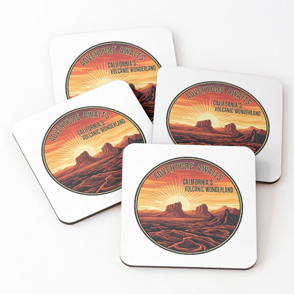 Item preview, Lava Beds National Park Monument Established 1925 Retro Nature Exploration designed and sold by Simsimah26Parks.