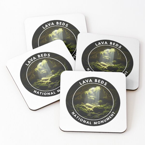 Item preview, Lava Beds National Park Monument Established 1925 Vintage Hiking Escape designed and sold by Simsimah26Parks.