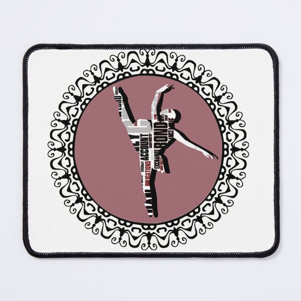 Item preview, Ballet and Typography designed and sold by Design4uStudio.