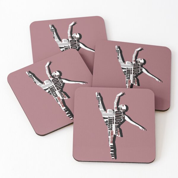 Item preview, Ballet and Typography designed and sold by Design4uStudio.